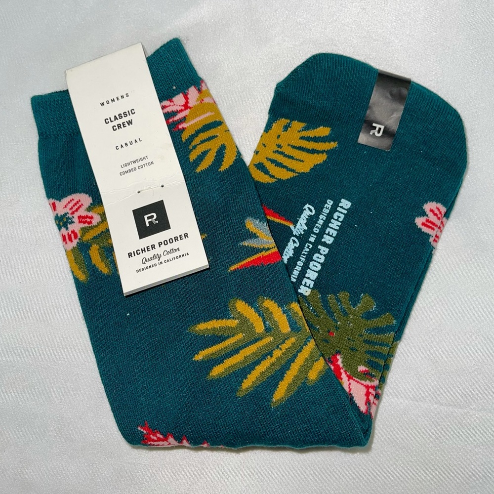 Richer Poorer Classic Crew Socks